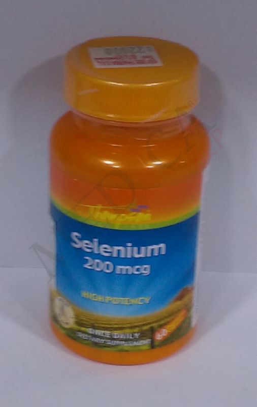 Thompson Selenium 200µg